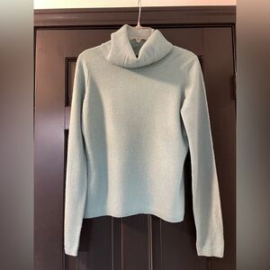 Ann Taylor Cashmere Teal Blue Women's Sweater